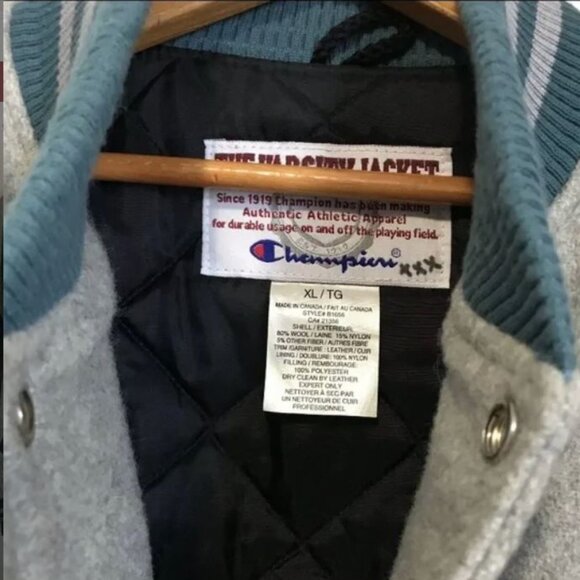 Champion Varsity Jacket XL - Picture 6 of 8